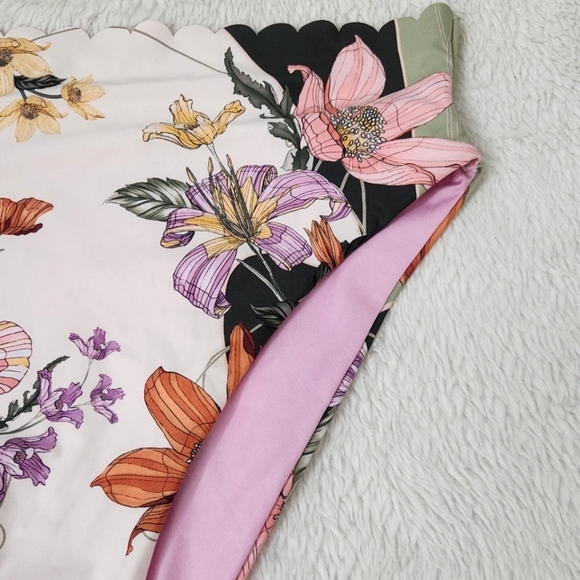 New!Agua Bendita Vitreo Penelope Scalloped Bikini Bottom - Picture 8 of 12